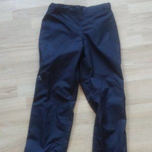 Black Quechua Rain Pants